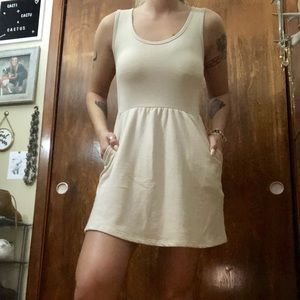 Forever 21 sweatshirt dress